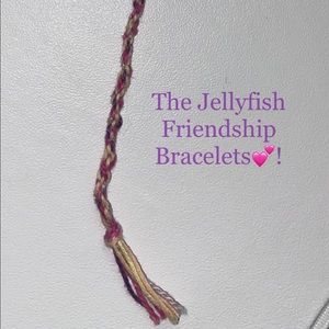 The Jellyfish Friendships Bracelets💕!